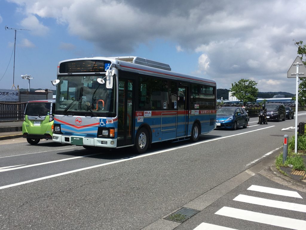 野島経由の路線バス